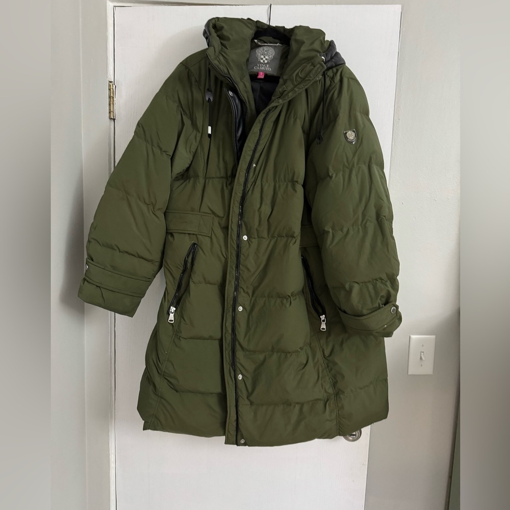 Vince Camuto Dark Green Winter Jacket
